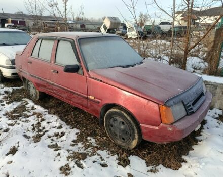 Красный ЗАЗ 1103 Славута, объемом двигателя 0 л и пробегом 40 тыс. км за 237 $, фото 1 на Automoto.ua