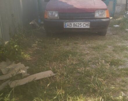 Красный ЗАЗ 1103 Славута, объемом двигателя 1.2 л и пробегом 150 тыс. км за 550 $, фото 1 на Automoto.ua