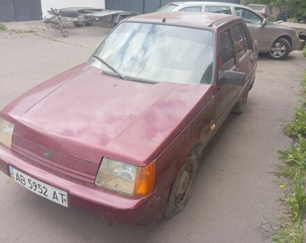 Красный ЗАЗ 1103 Славута, объемом двигателя 0 л и пробегом 190 тыс. км за 400 $, фото 1 на Automoto.ua