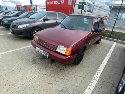 Красный ЗАЗ 1103 Славута, объемом двигателя 1.2 л и пробегом 3 тыс. км за 850 $, фото 1 на Automoto.ua