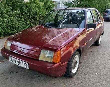 Красный ЗАЗ 1103 Славута, объемом двигателя 1.2 л и пробегом 55 тыс. км за 1150 $, фото 1 на Automoto.ua