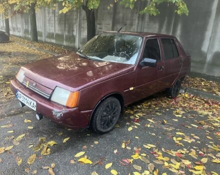 Красный ЗАЗ 1103 Славута, объемом двигателя 1.2 л и пробегом 2 тыс. км за 700 $, фото 1 на Automoto.ua