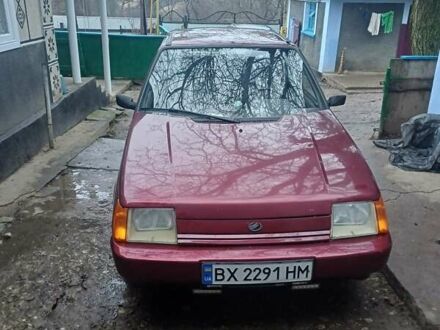 Красный ЗАЗ 1103 Славута, объемом двигателя 1.2 л и пробегом 89 тыс. км за 1500 $, фото 1 на Automoto.ua