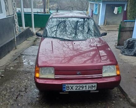 Красный ЗАЗ 1103 Славута, объемом двигателя 1.2 л и пробегом 89 тыс. км за 1500 $, фото 1 на Automoto.ua