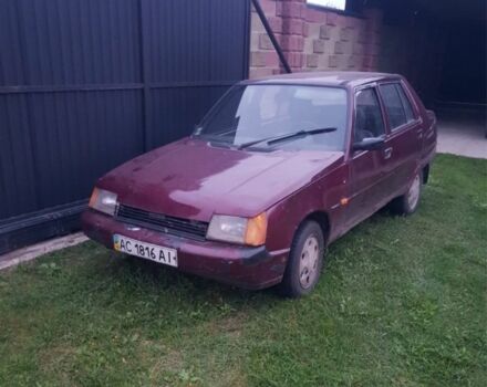 Красный ЗАЗ 1103 Славута, объемом двигателя 1.2 л и пробегом 10 тыс. км за 199 $, фото 1 на Automoto.ua