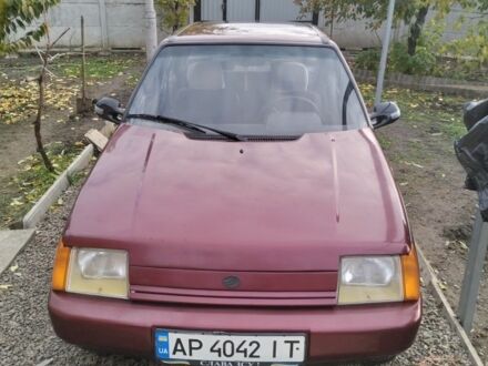 Красный ЗАЗ 1103 Славута, объемом двигателя 1.2 л и пробегом 215 тыс. км за 1200 $, фото 1 на Automoto.ua