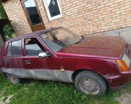 Красный ЗАЗ 1103 Славута, объемом двигателя 0 л и пробегом 100 тыс. км за 144 $, фото 1 на Automoto.ua