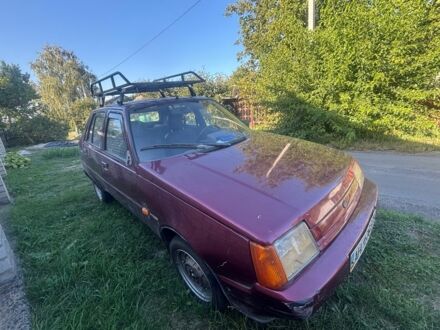 Червоний ЗАЗ 1103 Славута, об'ємом двигуна 1.2 л та пробігом 119 тис. км за 700 $, фото 1 на Automoto.ua