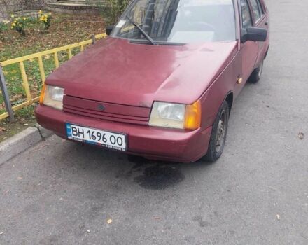 Красный ЗАЗ 1103 Славута, объемом двигателя 1.2 л и пробегом 145 тыс. км за 800 $, фото 1 на Automoto.ua