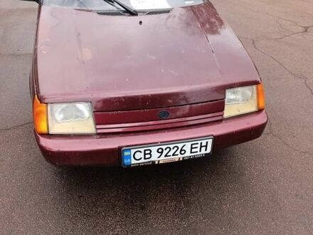 Красный ЗАЗ 1103 Славута, объемом двигателя 1.2 л и пробегом 125 тыс. км за 850 $, фото 1 на Automoto.ua