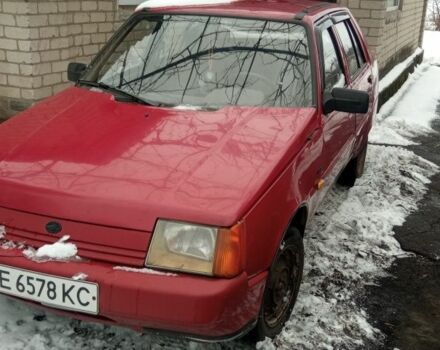 Красный ЗАЗ 1103 Славута, объемом двигателя 1.2 л и пробегом 150 тыс. км за 713 $, фото 1 на Automoto.ua