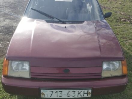 Красный ЗАЗ 1103 Славута, объемом двигателя 1 л и пробегом 111 тыс. км за 567 $, фото 1 на Automoto.ua