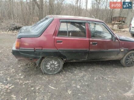 Червоний ЗАЗ 1103 Славута, об'ємом двигуна 1.2 л та пробігом 236 тис. км за 650 $, фото 1 на Automoto.ua