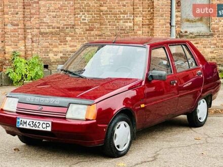 Красный ЗАЗ 1103 Славута, объемом двигателя 1.2 л и пробегом 85 тыс. км за 1900 $, фото 1 на Automoto.ua