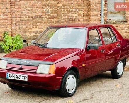 Червоний ЗАЗ 1103 Славута, об'ємом двигуна 1.2 л та пробігом 85 тис. км за 1900 $, фото 1 на Automoto.ua