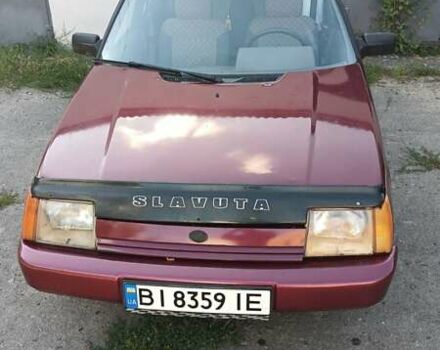 Красный ЗАЗ 1103 Славута, объемом двигателя 1.2 л и пробегом 100 тыс. км за 900 $, фото 1 на Automoto.ua