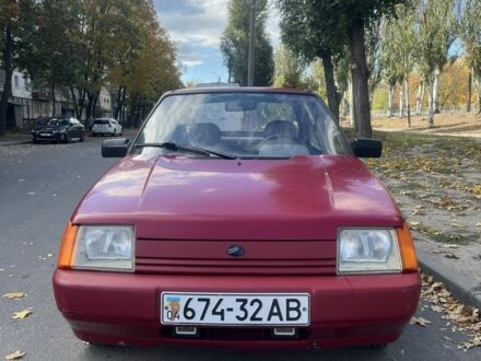 Червоний ЗАЗ 1103 Славута, об'ємом двигуна 1.2 л та пробігом 93 тис. км за 1400 $, фото 1 на Automoto.ua