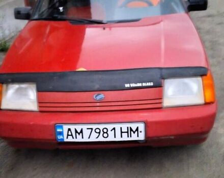 Червоний ЗАЗ 1103 Славута, об'ємом двигуна 1.2 л та пробігом 220 тис. км за 600 $, фото 1 на Automoto.ua