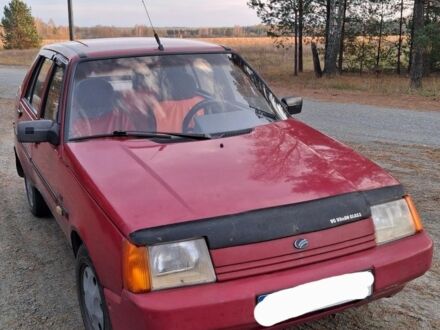 Красный ЗАЗ 1103 Славута, объемом двигателя 1.2 л и пробегом 220 тыс. км за 550 $, фото 1 на Automoto.ua