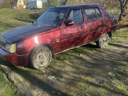 Красный ЗАЗ 1103 Славута, объемом двигателя 1.2 л и пробегом 853 тыс. км за 1071 $, фото 1 на Automoto.ua
