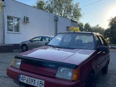 Красный ЗАЗ 1103 Славута, объемом двигателя 1.2 л и пробегом 182 тыс. км за 900 $, фото 1 на Automoto.ua