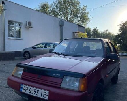Красный ЗАЗ 1103 Славута, объемом двигателя 1.2 л и пробегом 182 тыс. км за 900 $, фото 1 на Automoto.ua