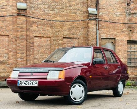 Червоний ЗАЗ 1103 Славута, об'ємом двигуна 1.2 л та пробігом 87 тис. км за 1900 $, фото 1 на Automoto.ua