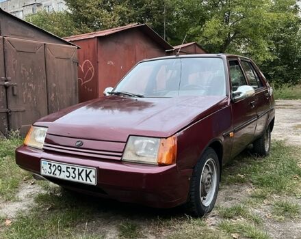 Червоний ЗАЗ 1103 Славута, об'ємом двигуна 1.2 л та пробігом 100 тис. км за 429 $, фото 1 на Automoto.ua