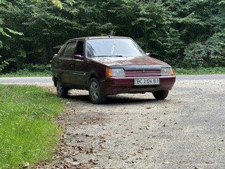 Красный ЗАЗ 1103 Славута, объемом двигателя 1.2 л и пробегом 50 тыс. км за 376 $, фото 1 на Automoto.ua