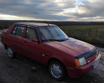 Красный ЗАЗ 1103 Славута, объемом двигателя 1.3 л и пробегом 112 тыс. км за 1300 $, фото 1 на Automoto.ua