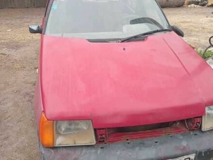 Красный ЗАЗ 1103 Славута, объемом двигателя 1.2 л и пробегом 45 тыс. км за 358 $, фото 1 на Automoto.ua