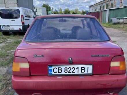 ЗАЗ 1103 Славута 2002 у Нежине на Automoto.ua Червоний ЗАЗ 1103 Славута, об'ємом двигуна 1.2 л та пробігом 148 тис. км за 650 $, фото 1 на Automoto.ua