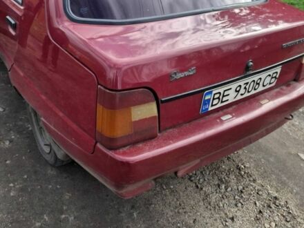 Красный ЗАЗ 1103 Славута, объемом двигателя 1.2 л и пробегом 160 тыс. км за 700 $, фото 1 на Automoto.ua