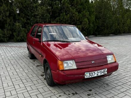 Красный ЗАЗ 1103 Славута, объемом двигателя 1.2 л и пробегом 100 тыс. км за 750 $, фото 1 на Automoto.ua
