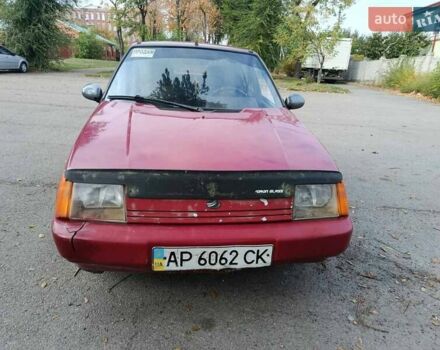 Червоний ЗАЗ 1103 Славута, об'ємом двигуна 1.2 л та пробігом 333 тис. км за 450 $, фото 1 на Automoto.ua