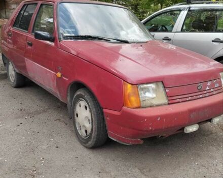 Червоний ЗАЗ 1103 Славута, об'ємом двигуна 1.2 л та пробігом 150 тис. км за 825 $, фото 1 на Automoto.ua
