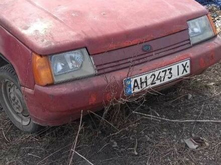 Красный ЗАЗ 1103 Славута, объемом двигателя 0.12 л и пробегом 120 тыс. км за 483 $, фото 1 на Automoto.ua