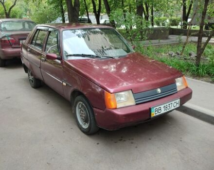 Красный ЗАЗ 1103 Славута, объемом двигателя 0 л и пробегом 105 тыс. км за 650 $, фото 1 на Automoto.ua