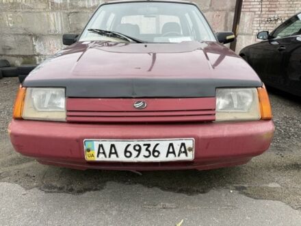 Красный ЗАЗ 1103 Славута, объемом двигателя 1.2 л и пробегом 168 тыс. км за 391 $, фото 1 на Automoto.ua