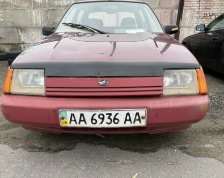 Червоний ЗАЗ 1103 Славута, об'ємом двигуна 1.2 л та пробігом 168 тис. км за 391 $, фото 1 на Automoto.ua