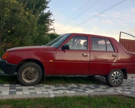 Червоний ЗАЗ 1103 Славута, об'ємом двигуна 0 л та пробігом 500 тис. км за 850 $, фото 1 на Automoto.ua