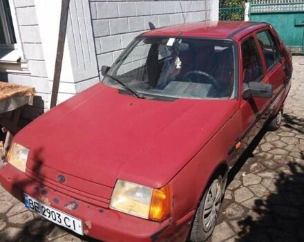 Червоний ЗАЗ 1103 Славута, об'ємом двигуна 1.2 л та пробігом 160 тис. км за 726 $, фото 1 на Automoto.ua