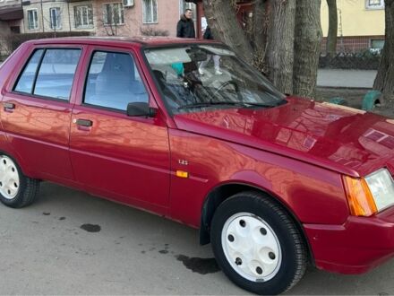 ЗАЗ 1103 Славута 2002 в Днепре (Днепропетровске) на Automoto.ua Красный ЗАЗ 1103 Славута, объемом двигателя 1.2 л и пробегом 7 тыс. км за 2550 $, фото 1 на Automoto.ua
