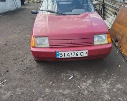 Красный ЗАЗ 1103 Славута, объемом двигателя 1.2 л и пробегом 300 тыс. км за 1000 $, фото 1 на Automoto.ua