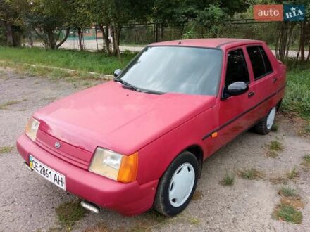 Красный ЗАЗ 1103 Славута, объемом двигателя 1.2 л и пробегом 119 тыс. км за 900 $, фото 1 на Automoto.ua