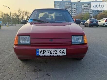 Красный ЗАЗ 1103 Славута, объемом двигателя 1.2 л и пробегом 193 тыс. км за 1600 $, фото 1 на Automoto.ua