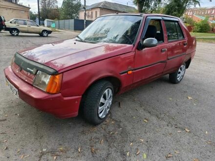 Червоний ЗАЗ 1103 Славута, об'ємом двигуна 1.2 л та пробігом 300 тис. км за 450 $, фото 1 на Automoto.ua