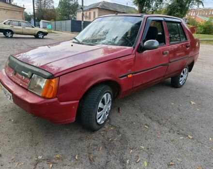 Червоний ЗАЗ 1103 Славута, об'ємом двигуна 1.2 л та пробігом 300 тис. км за 450 $, фото 1 на Automoto.ua