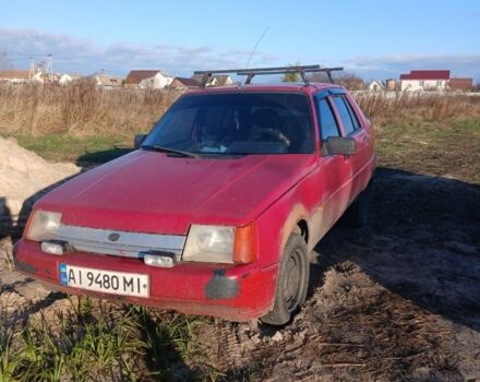 Червоний ЗАЗ 1103 Славута, об'ємом двигуна 1.2 л та пробігом 175 тис. км за 836 $, фото 1 на Automoto.ua