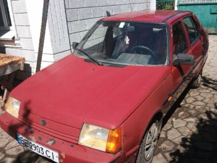 Красный ЗАЗ 1103 Славута, объемом двигателя 1.2 л и пробегом 124 тыс. км за 30000 $, фото 1 на Automoto.ua